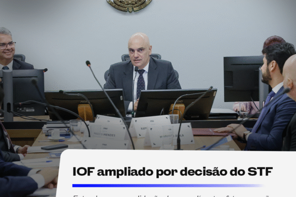 IOF ampliado por decisão do STF