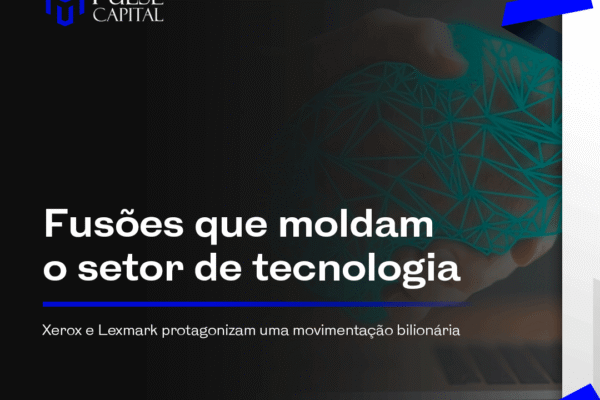 Fusões que moldam o setor de tecnologia