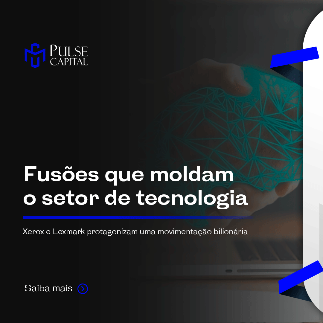 No momento, você está visualizando Fusões que moldam o setor de tecnologia
