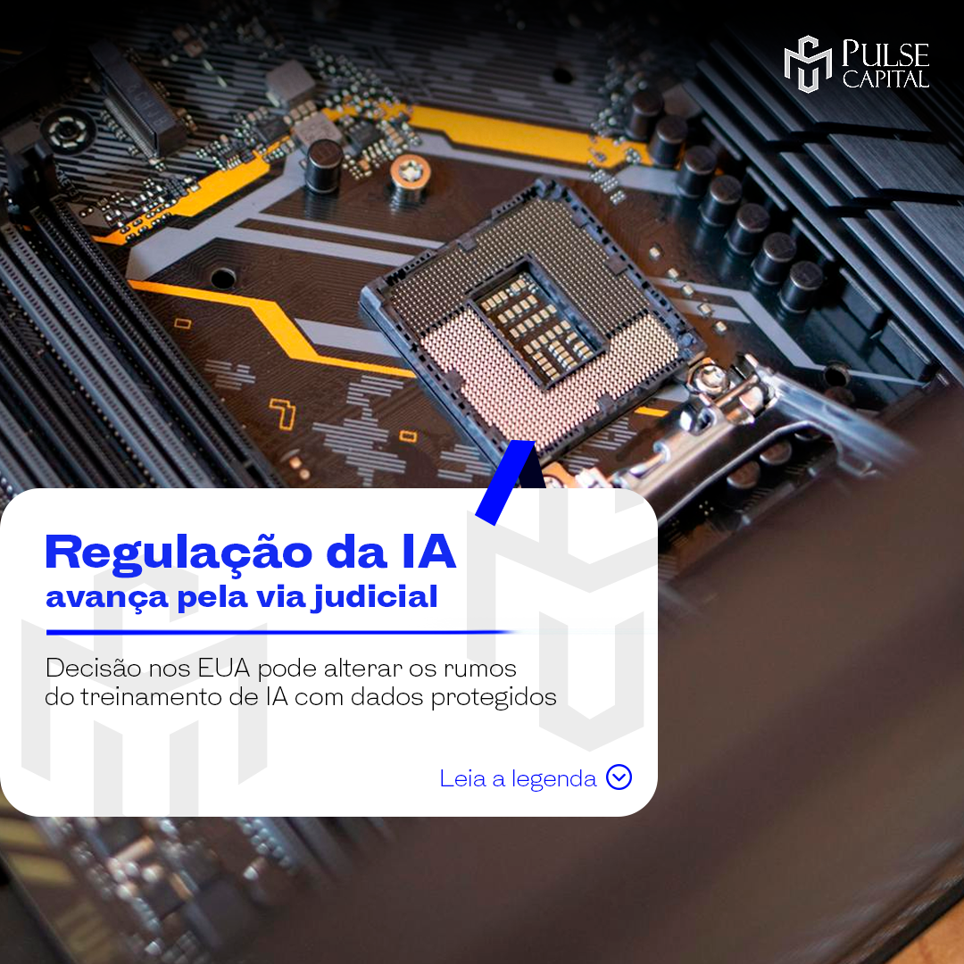 No momento, você está visualizando Regulação da IA avança pela via judicial