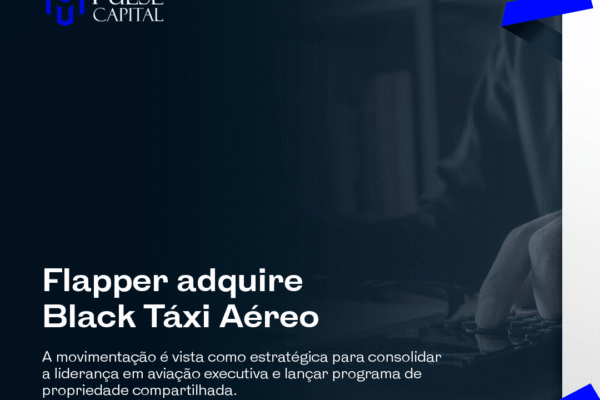 Flapper adquire Black Táxi Aéreo
