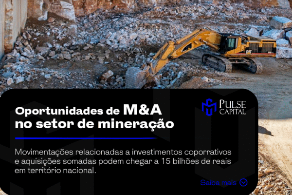 Oportunidades de M&A no setor de mineração