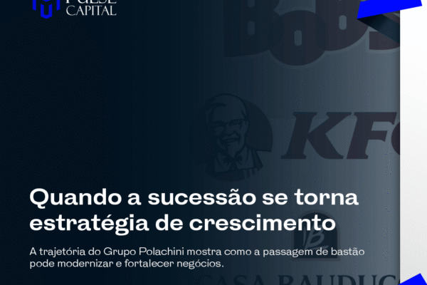 Quando a sucessão se torna estratégia de crescimento