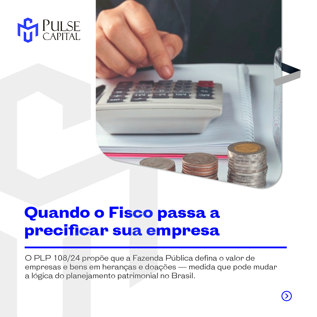No momento, você está visualizando Quando o fisco passa a precificar sua empresa