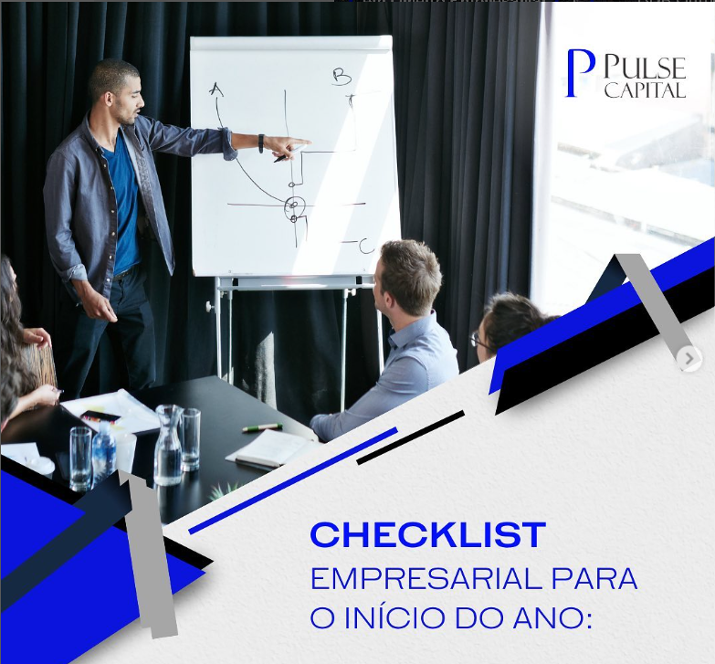 No momento, você está visualizando Checklist empresarial para o início do ano: