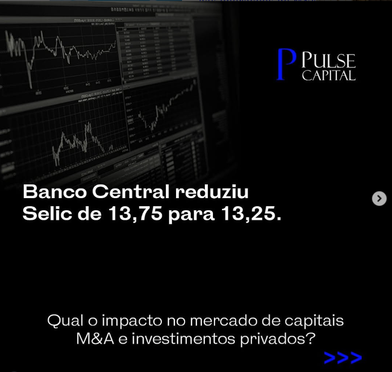 No momento, você está visualizando Banco Central reduziu Selic de 13,75 para 13,25.