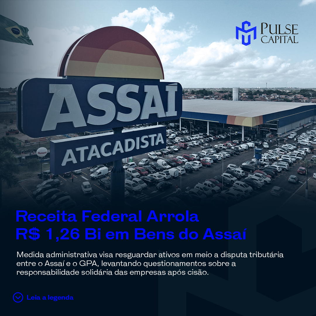 No momento, você está visualizando Receita Federal Arrola R$ 1,26 Bi em Bens do Assaí