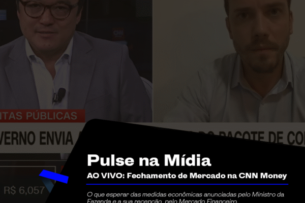 Pulse na Mídia AO VIVO: Fechamento de Mercado na CNN Money