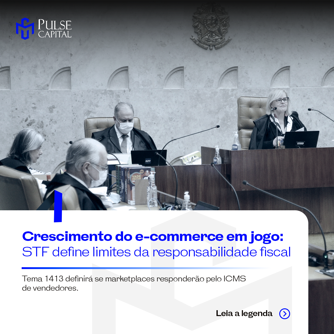 No momento, você está visualizando Crescimento do e-commerce em jogo: STF define limites da responsabilidade fiscal