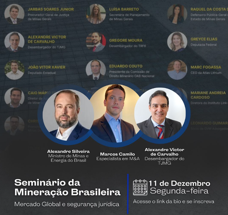No momento, você está visualizando Seminário da Mineração Brasileira