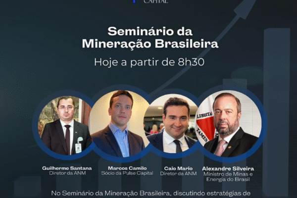 Seminário da Mineração Brasileira