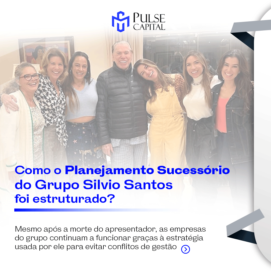No momento, você está visualizando Como o Planejamento Sucessório do Grupo Silvio Santos foi estruturado?