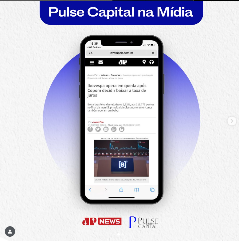 No momento, você está visualizando Pulse Capital na Mídia