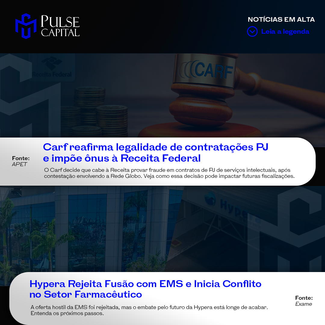 No momento, você está visualizando Carf reafirma legalidade de contratações PJ e impõe ônus à Receita Federal