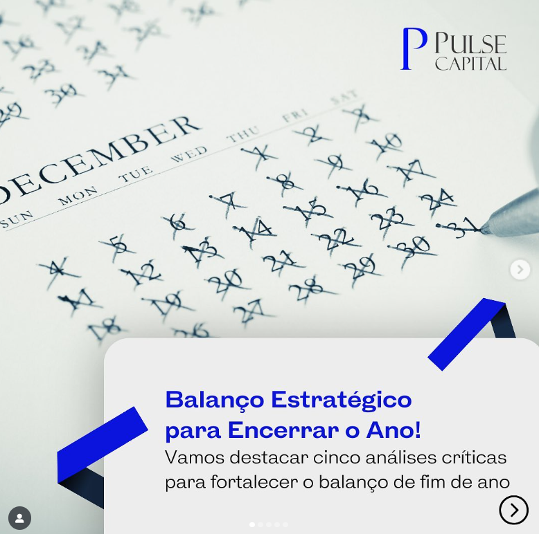 No momento, você está visualizando Balanço Estratégico para Encerrar o Ano!