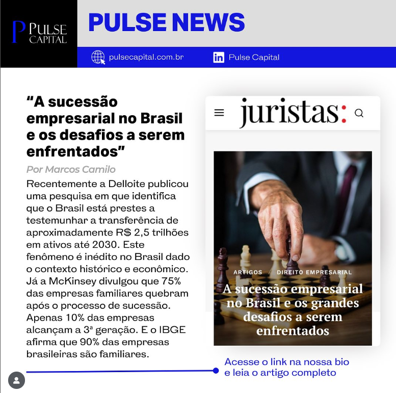 No momento, você está visualizando PULSE NEWS