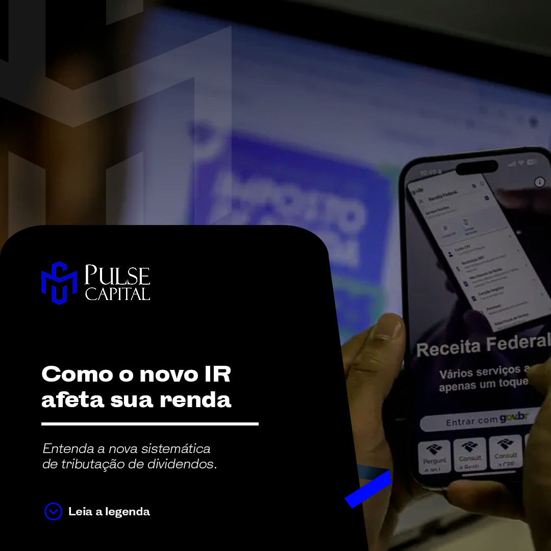 No momento, você está visualizando Como o novo IR afeta sua renda