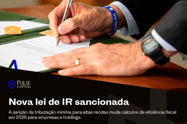 Nova lei de IR sancionada