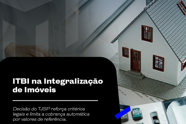 ITBI na Integralização de Imóveis