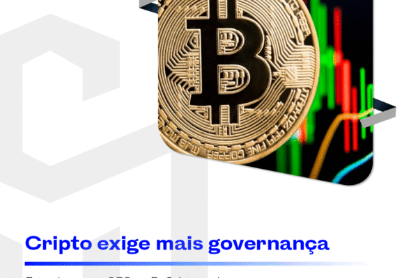 Cripto exige mais governança
