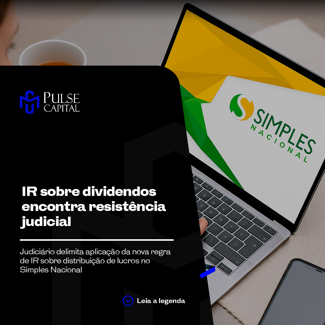 No momento, você está visualizando IR sobre dividendos encontra resistência judicial