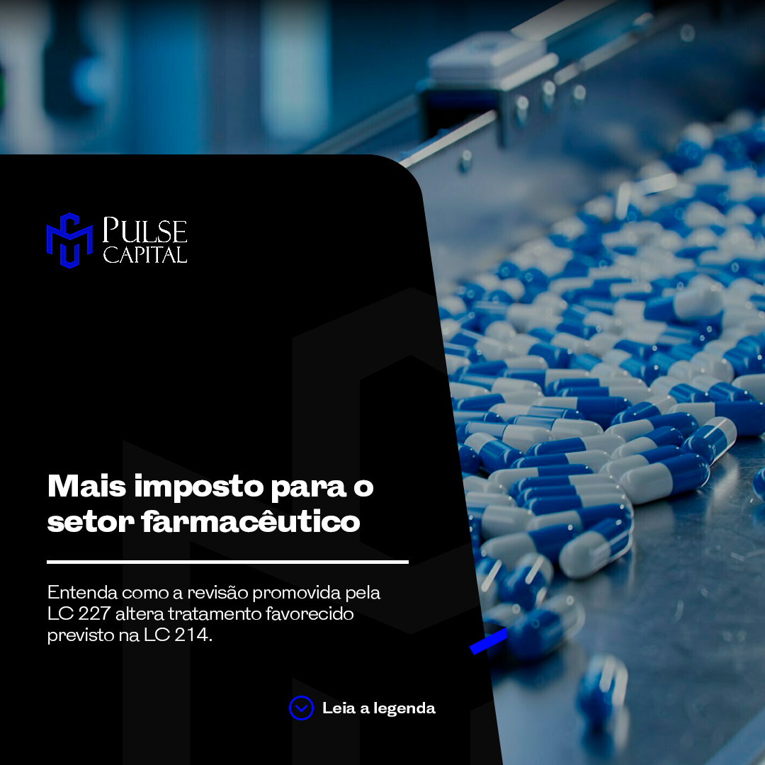 No momento, você está visualizando Mais imposto para o setor farmacêutico
