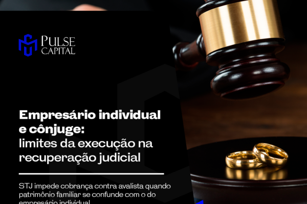 Empresário individual e cônjuge: limites da execução na recuperação judicial