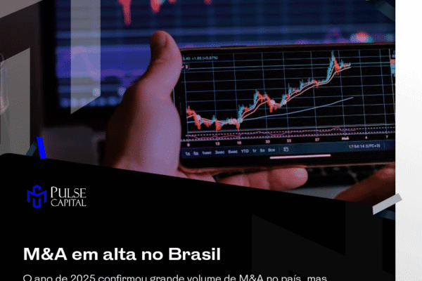 M&A em alta no Brasil