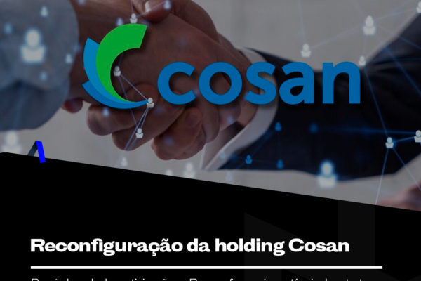 Reconfiguração da holding Cosan