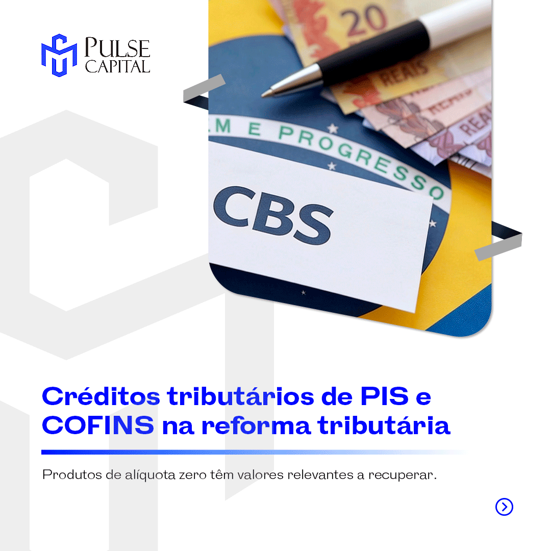 No momento, você está visualizando Créditos tributários de PIS e COFINS na reforma tributária