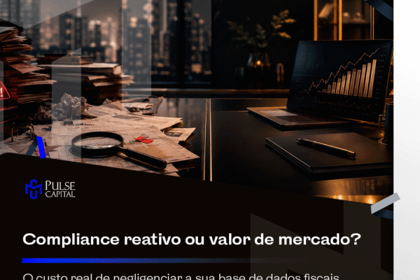 Compliance reativo ou valor de mercado?