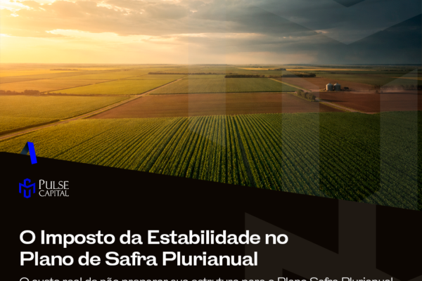 O Imposto da Estabilidade no Plano de Safra Plurianual