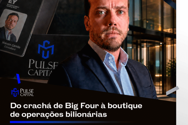 Do crachá de Big Four à boutique de operações bilionárias