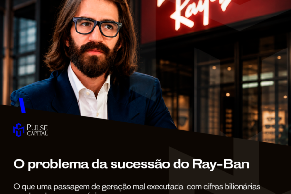 O problema da sucessão do Ray-Ban
