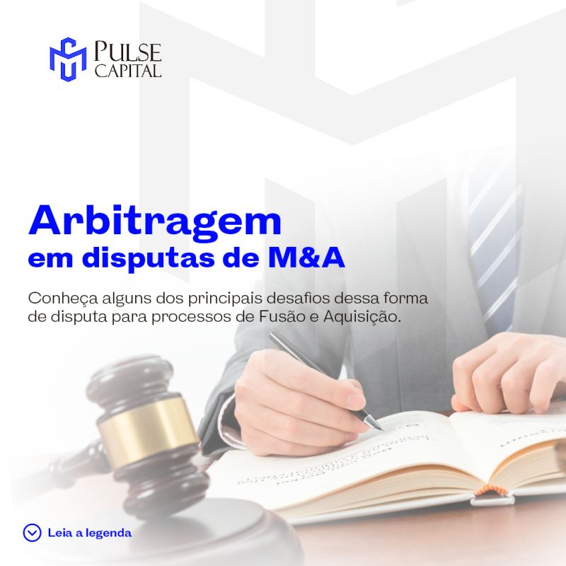 Arbitragem em disputas de M&A