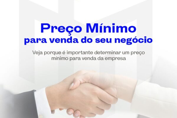 Preço Mínimo para venda do seu Negócio