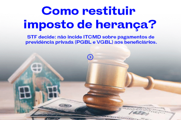 Como restituir imposto de herança