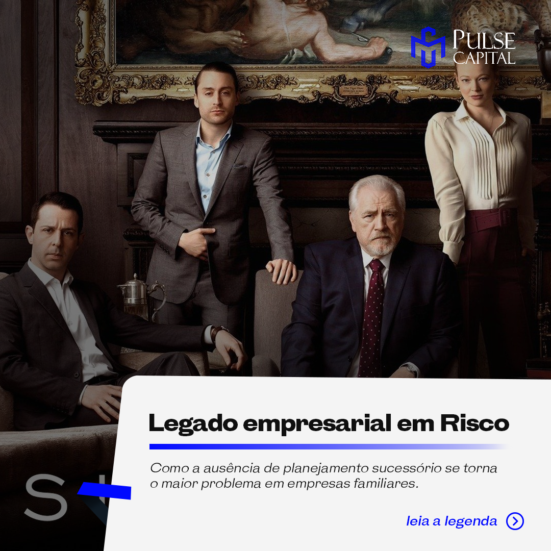 Legado empresarial em Risco