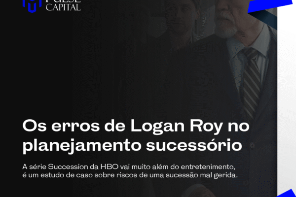 Os erros de Logan Roy no planejamento sucessório