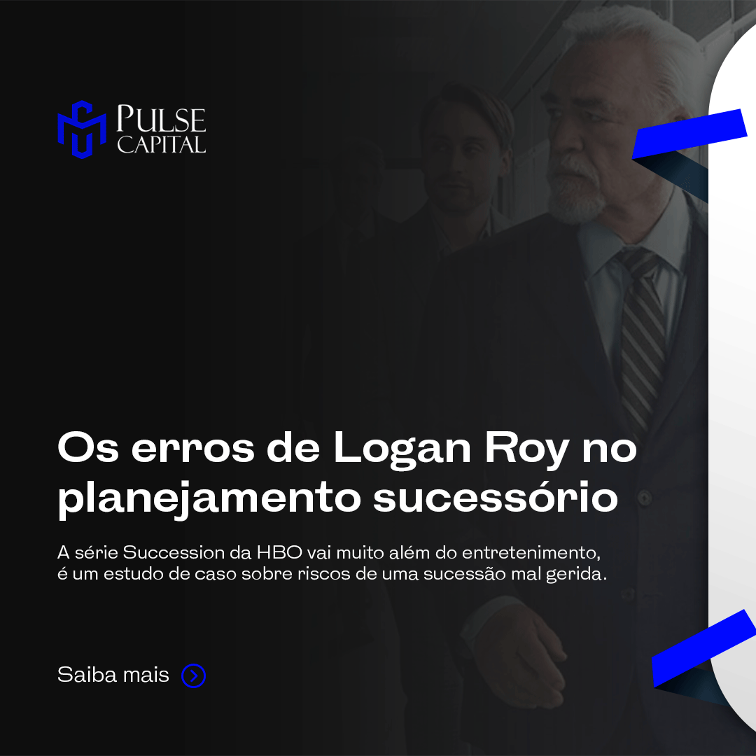 Os erros de Logan Roy no planejamento sucessório