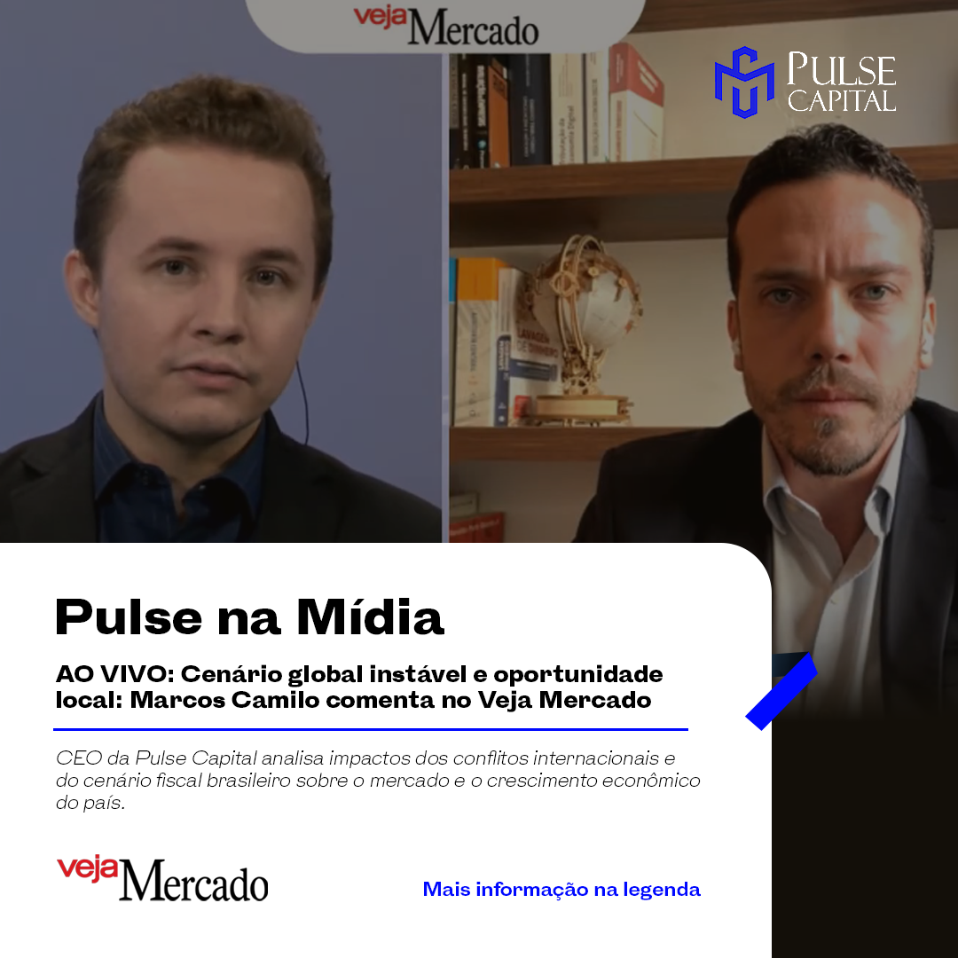 No momento, você está visualizando Cenário global instável e oportunidade local: Marcos Camilo comenta no Veja Mercado