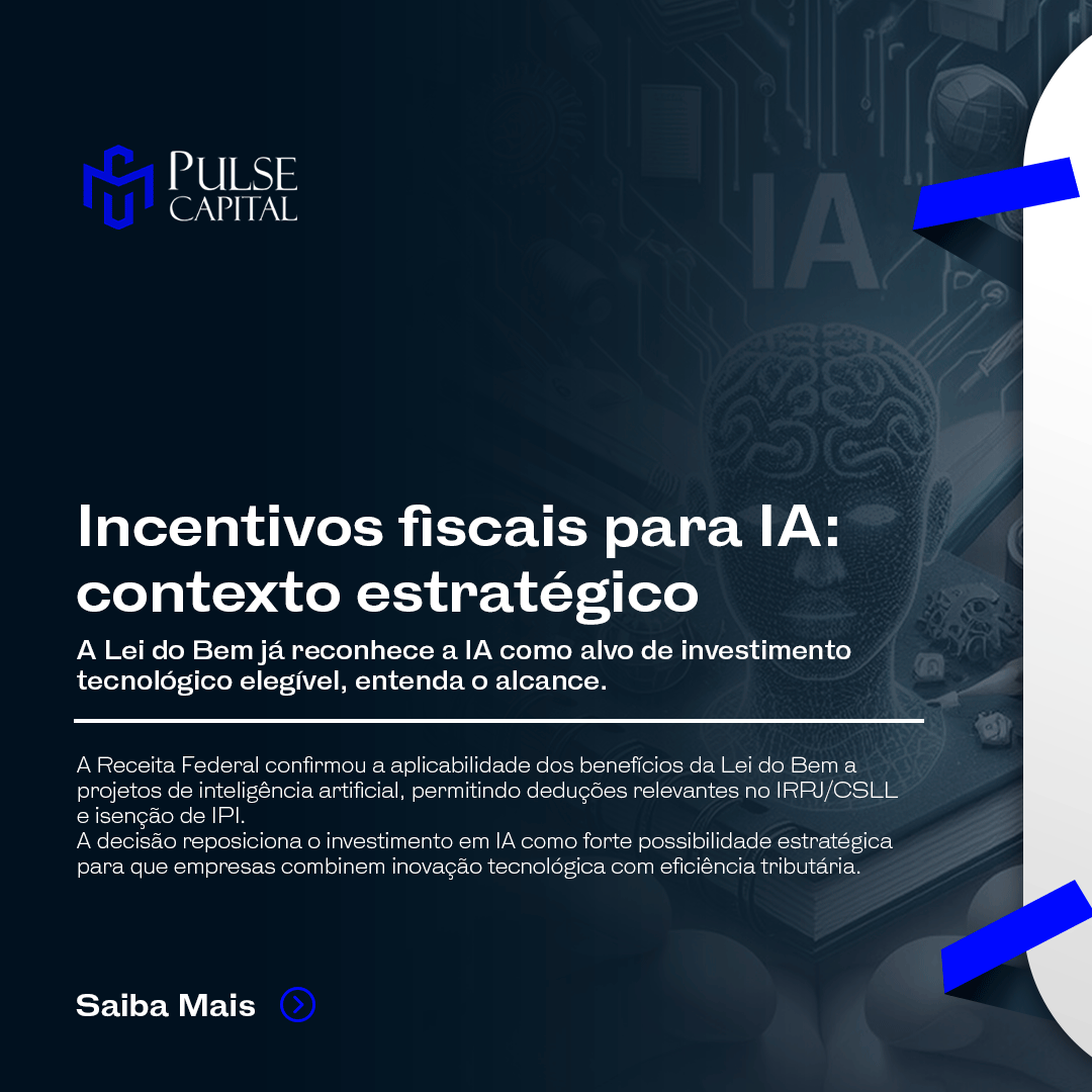 No momento, você está visualizando Incentivos fiscais para IA: contexto estratégico