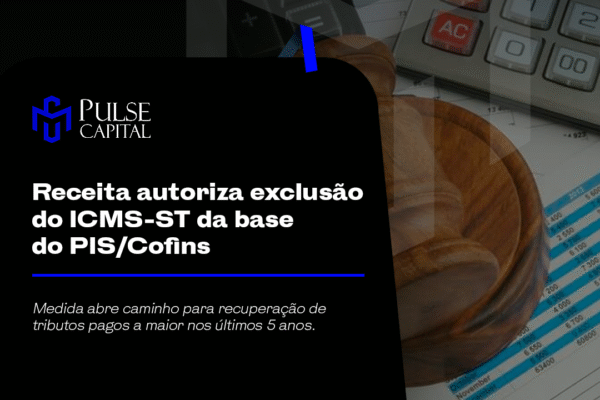 Receita autoriza exclusão do ICMS‑ST da base do PIS/Cofins