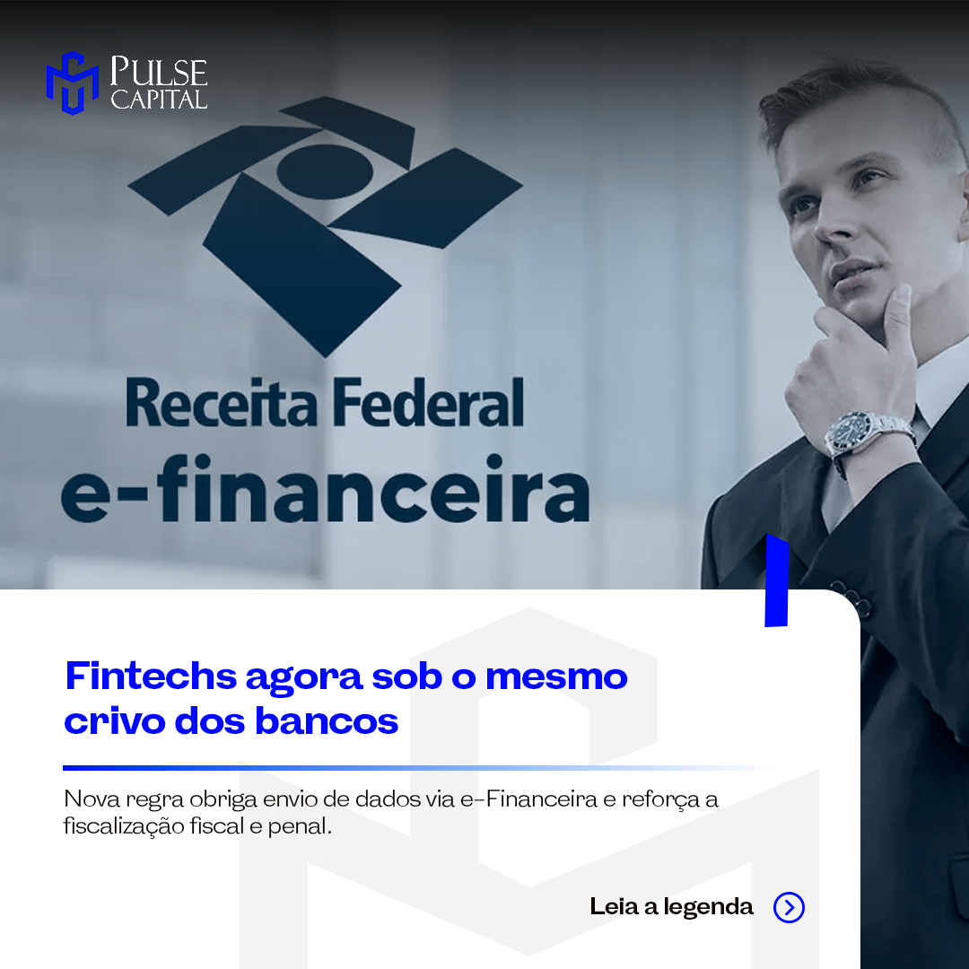 No momento, você está visualizando Fintechs agora sob o mesmo crivo dos bancos