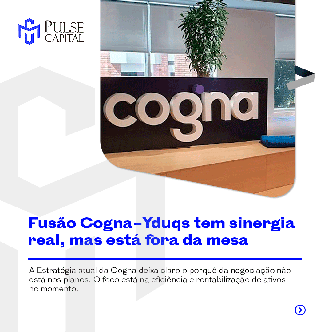 No momento, você está visualizando Fusão Cogna–Yduqs tem sinergia real, mas está fora da mesa