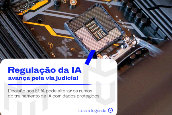 Regulação da IA avança pela via judicial