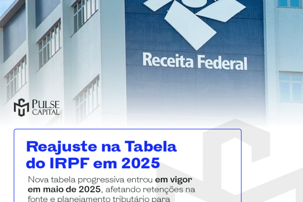 Reajuste na Tabela do IRPF em 2025