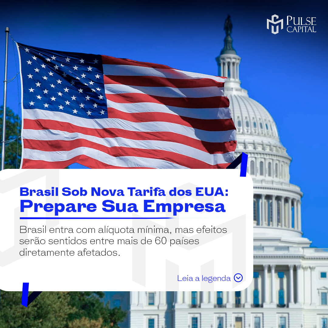 No momento, você está visualizando Brasil sob nova tarifa dos EUA: prepare sua empresa