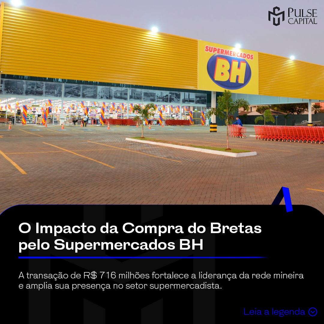 No momento, você está visualizando O Impacto da Compra do Bretas pelo Supermercados BH
