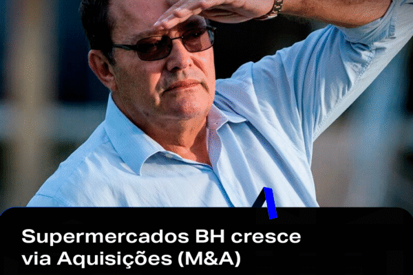 Supermercados BH cresce via Aquisições (M&A)